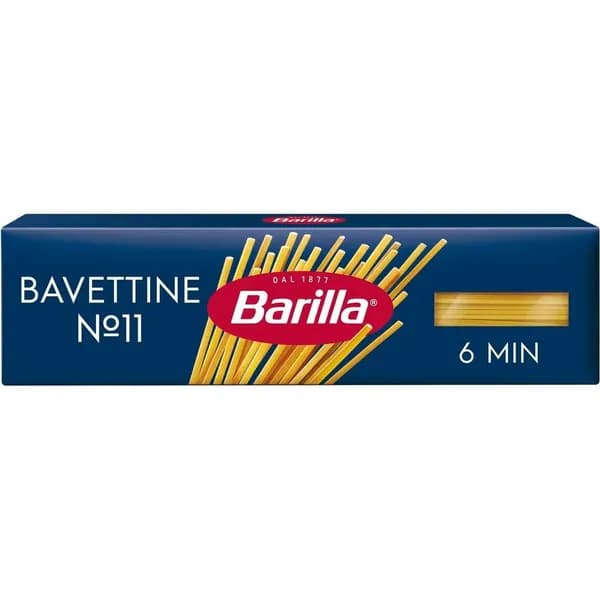 Макаронные изделия Barilla Bavettine No 11 450 г