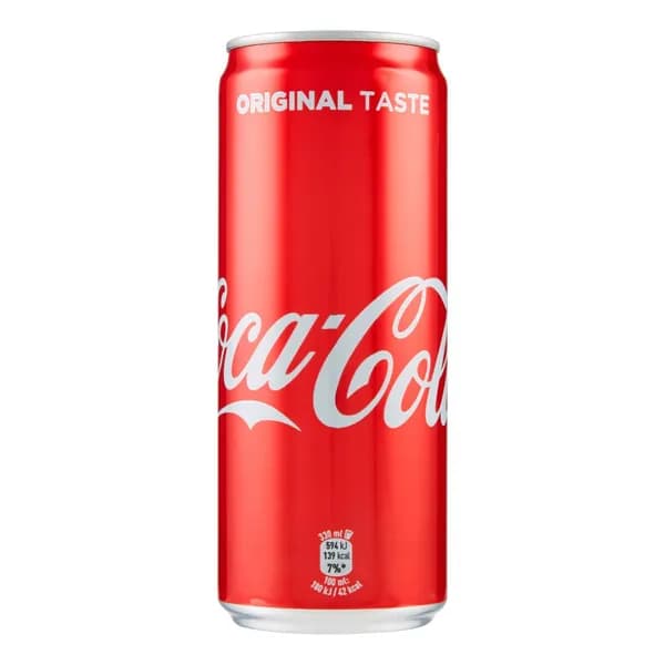 Газированный напиток Coca-Cola Classic 330 мл
