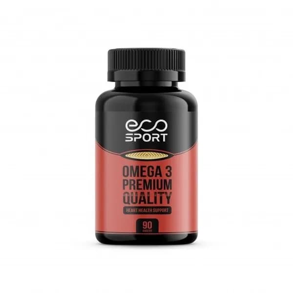 Жирные кислоты Eco Sport Omega3 90 капсул