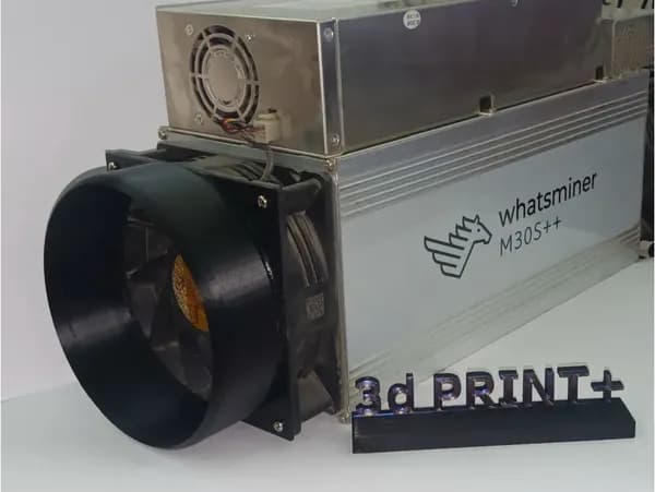 Фланец охлаждения для асика Whatsminer M30, M31, M50, M60 140-150