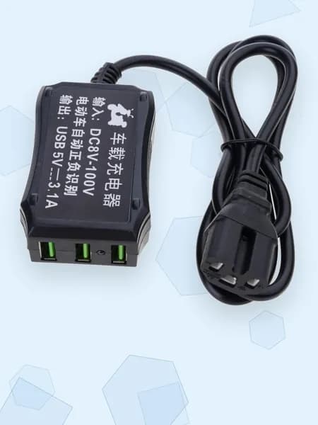 Внешний аккумулятор, разноцветный, 4NB111530_CQF9