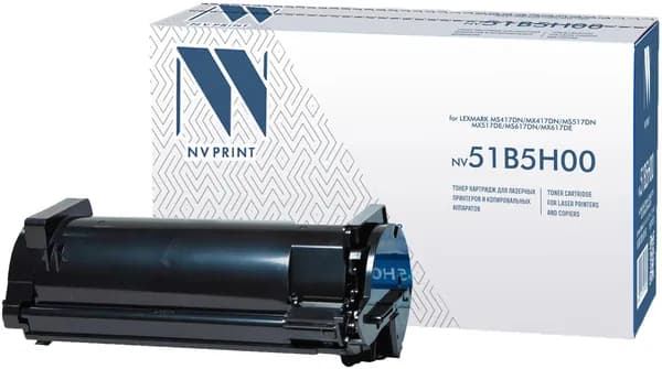 Lexmark Тонер-картридж, совместимый, Черный (black), 1 шт