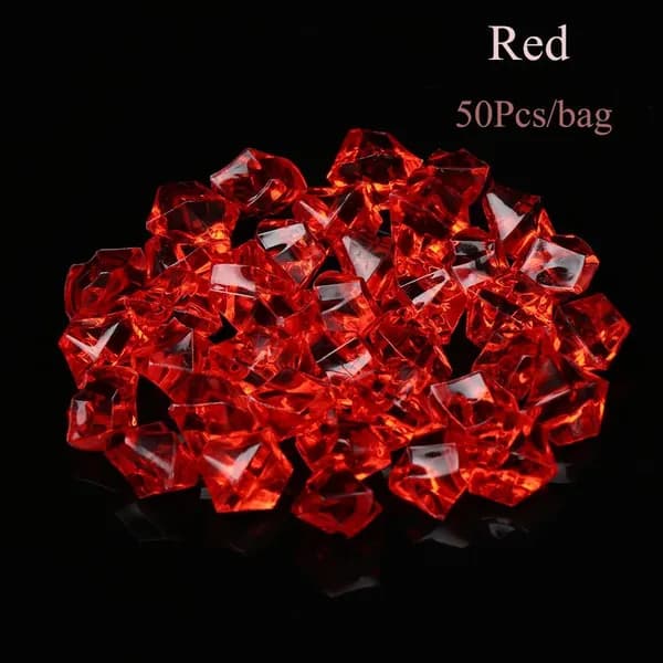 50Pcs/bag Искусственные камни