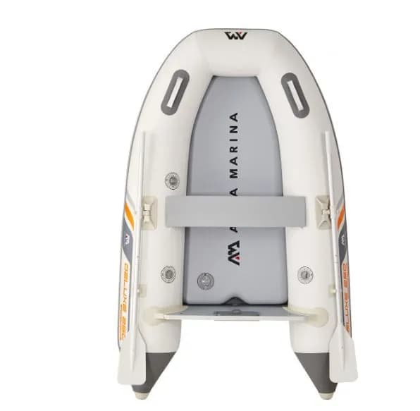 Надувная лодка Aqua Marina BT-UD250 DELUXE U-TYPE 2.5m, 250х140см, алюм.вёсла, насос, сумка, до 280кг