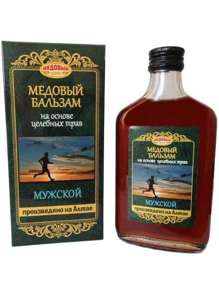 Бальзам Медовый мужской Медовый Край 250мл