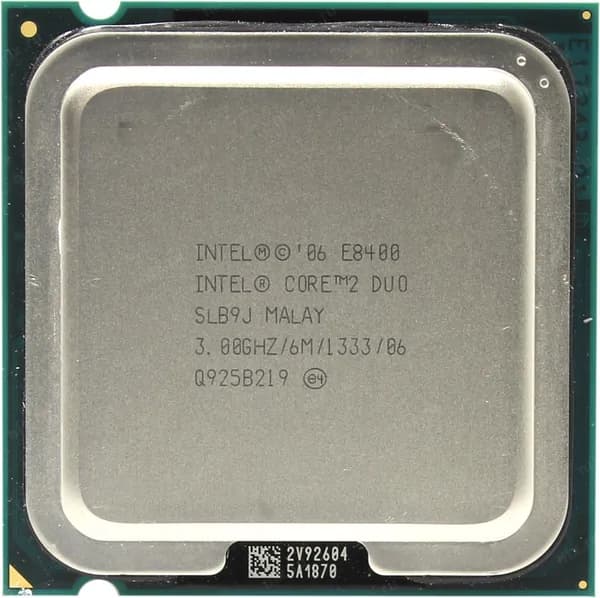 Процессор E8400 lga775