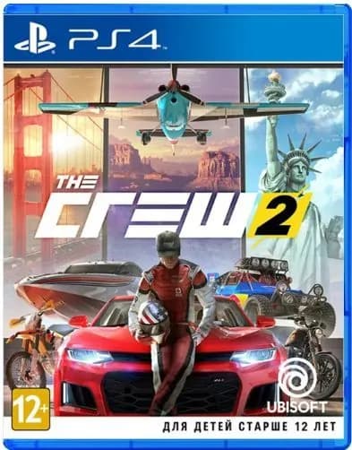 Игра The Crew 2 (PlayStation 5, PlayStation 4, Русская версия)