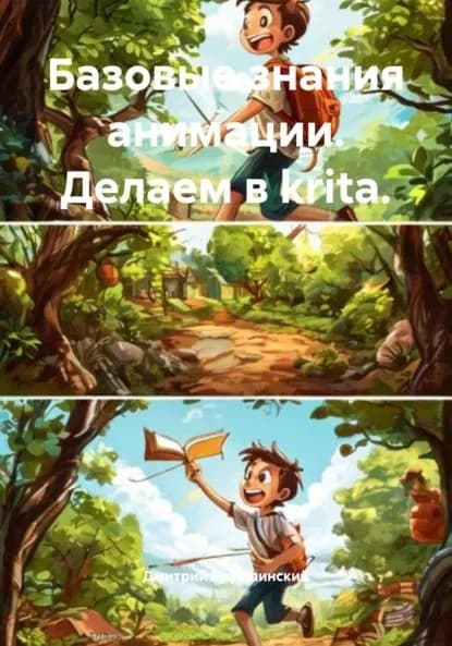 Базовые знания анимации. Делаем в krita | Крушлинский Дмитрий Сергеевич | Электронная книга