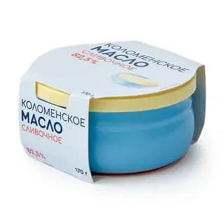Масло сливочное 82,5%, Коломенский , 170 г