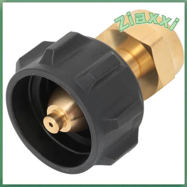 Адаптер для 20LB QCC1 к 1LB, качественный латунный материал, для портативных обогревателей