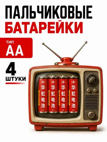 SMART TV Телевизор 8″, красный