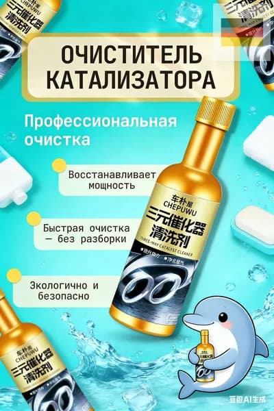 Присадка автомобильная, 120 мл
