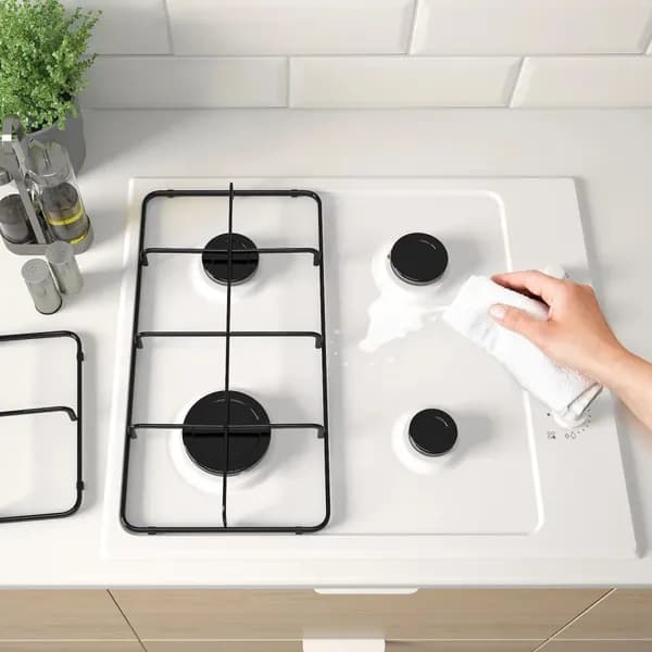 Газовая варочная панель IKEA LAGAN (ИКЕА ЛАГАН) 204.441.62. Товар уцененный