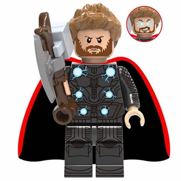 Фигурка Marvel, Thor Тор, конструктор