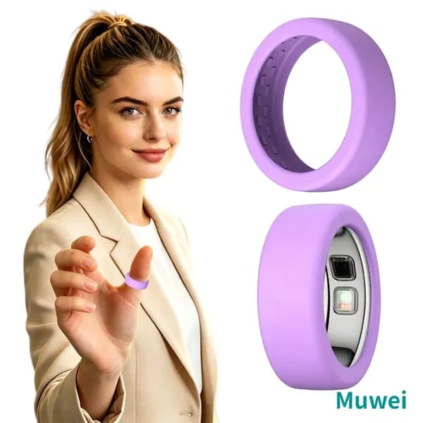 Чехол для кольца Oura Ring 5 из силикона, размер S (6 9)
