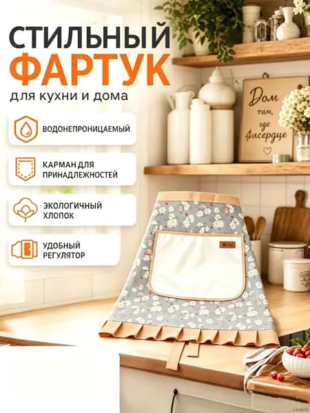 Фартук для гриля