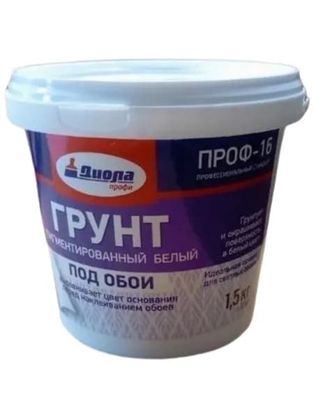 ГК ЯНВАРЬ Грунтовка Противоплесневая 1.5 л 1.5 кг