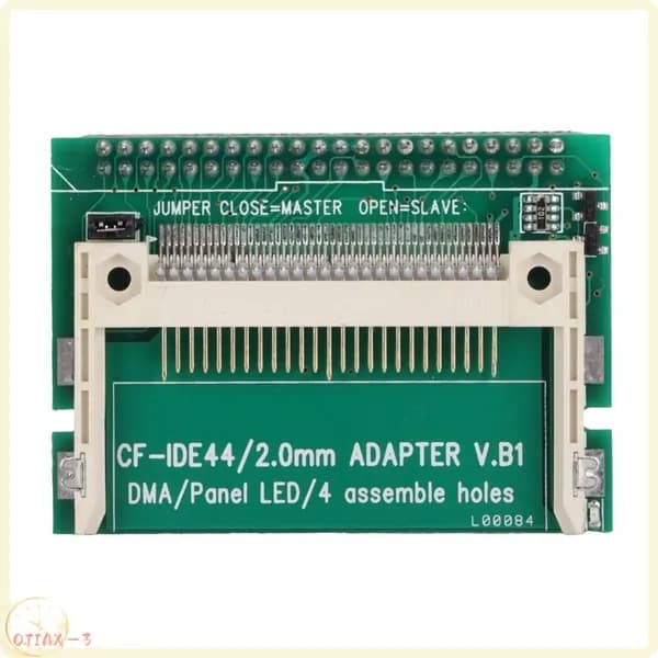 Адаптер IDE 44-pin, удобный и надежный, для мини ITX и ноутбуков