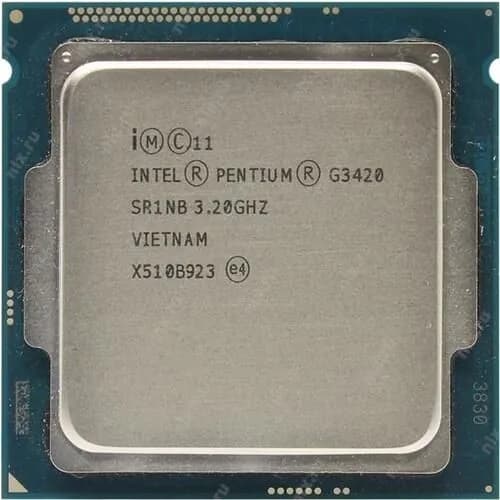 Процессор Socket LGA 1150 Intel Pentium G3420 2 ядра / 2 потока / 3200 МГц