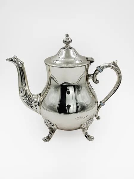 Чайник, 1970 - 1990 год, Англия; мельхиор, серебрение; 0.8 л.