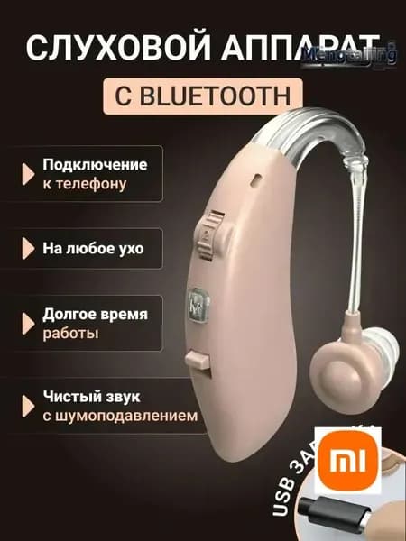 Слуховой аппарат Show Room GQ, цифровой усилитель слуха для пожилых и взрослых людей