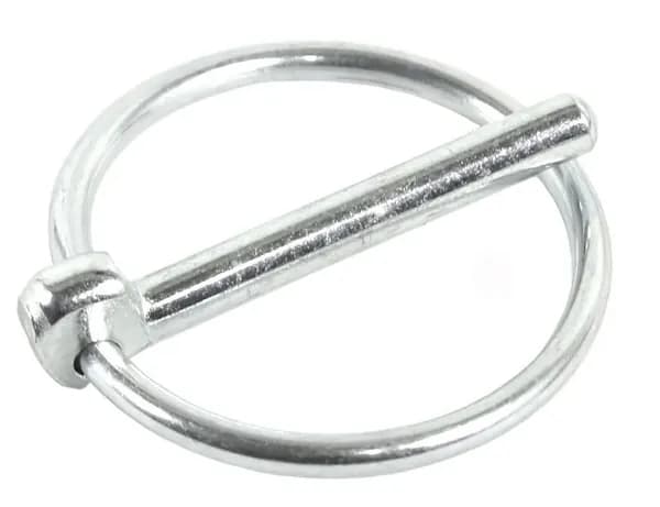 Штифт крепления колеса снегоуборщика Champion ST556, ST655, ST656, ST761E, ST762E, ST861BS