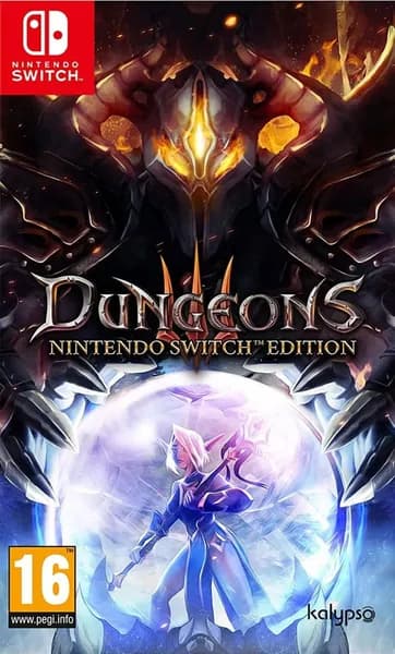 Игра Dungeons 3 - Nintendo Switch Edition Switch Русская Версия Картридж на Nintendo Switch