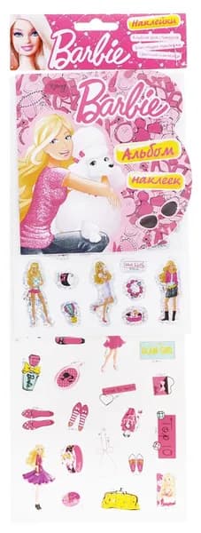 Barbie. Альбом наклеек