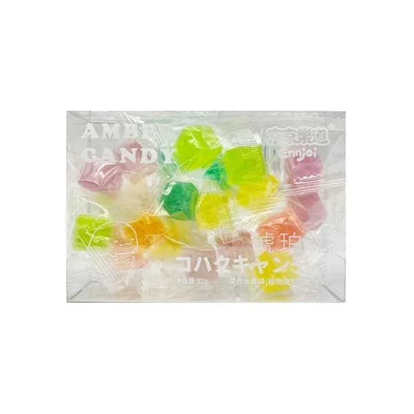 GUANDONG LEFEN Мармелад Amber "фруктовое ассорти", 80 г