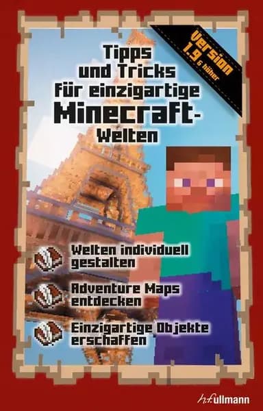 Tipps und Tricks fr einzigartige Minecraft-Welten | Pilet Stéphane | Электронная книга
