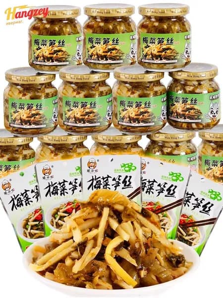 2 штуки,побеги бамбука маринованные,маринованный бамбук,bamboo shoots,140 г