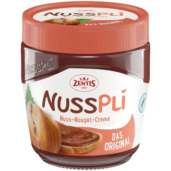 Zentis Паста ореховая с какао Nusspli 400 грамм