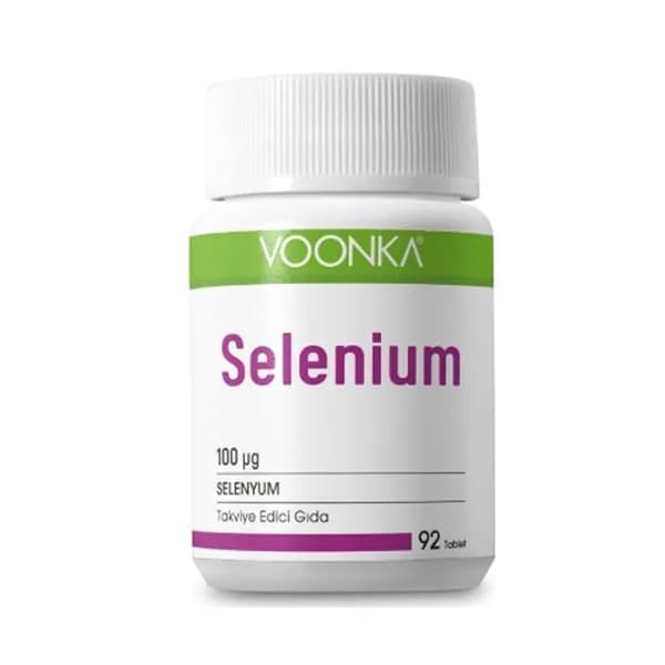 Витаминный комплекс Voonka Selenium 92 Tablet, с селеном