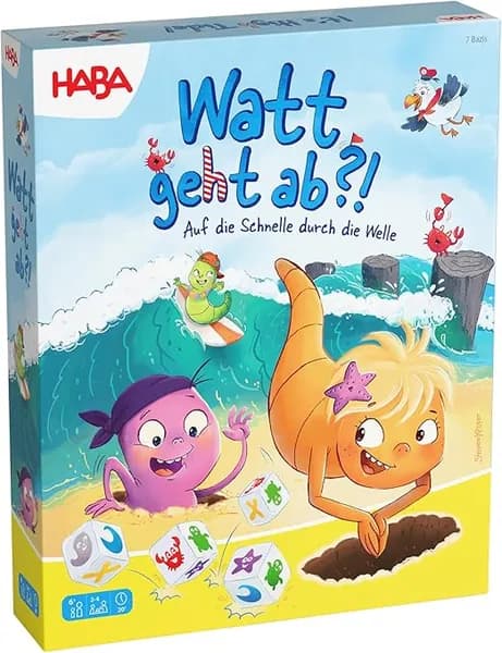 Детская настольная игра Haba - "Что происходит?!",развитие тактического мышления, от 6 лет - 2012221001