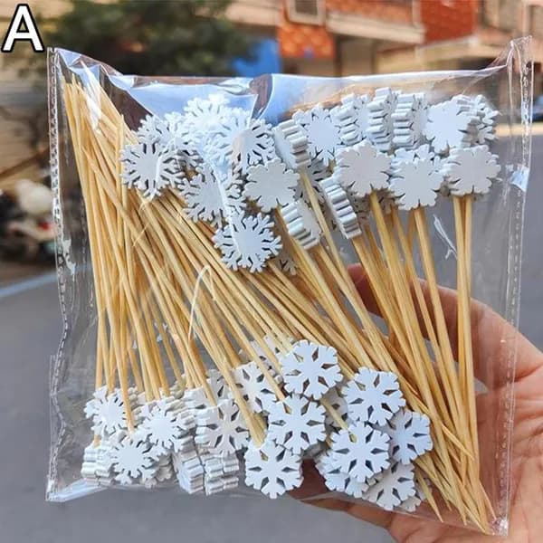 Шпажки для канапе, 13 см