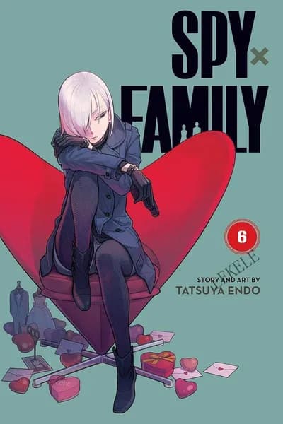 SPY FAMILY: Семья шпиона. Английский комикс (Vol 1-12) Aniyol Tatsuya Endo