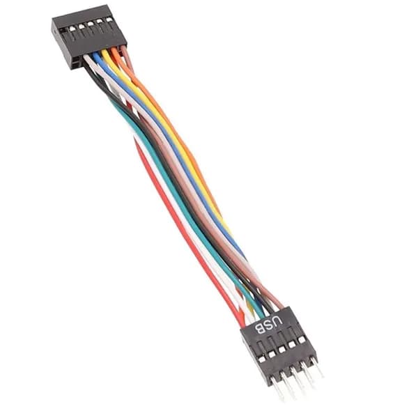 **(1 шт.) Переходной USB-кабель 12-pin для ноутбуков Lenovo**