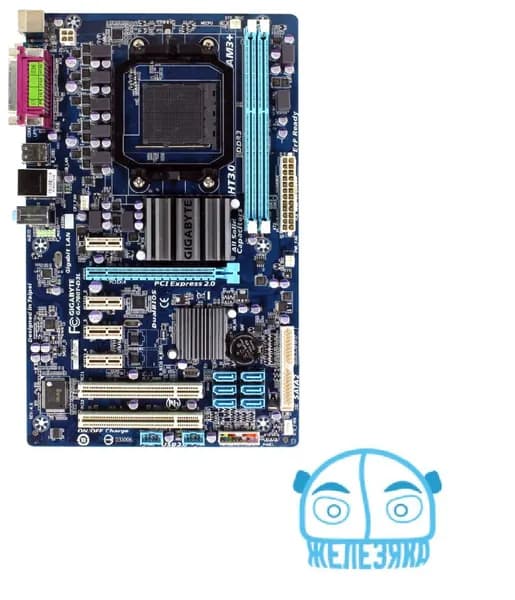 Материнская плата AM3+ GIGABYTE GA-780T-D3L (rev. 3.1)