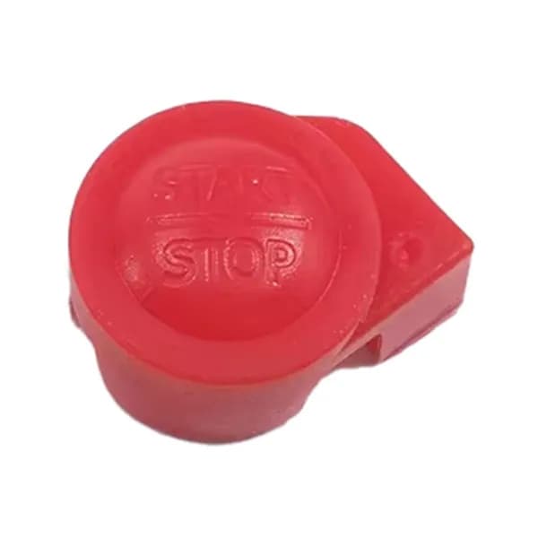 Кнопка "Старт/Стоп" для BRP Sea-Doo RXP, RXT, GTX, GTI, GTR (90-300) 1503/1630 OE 277002052, красная ABS.