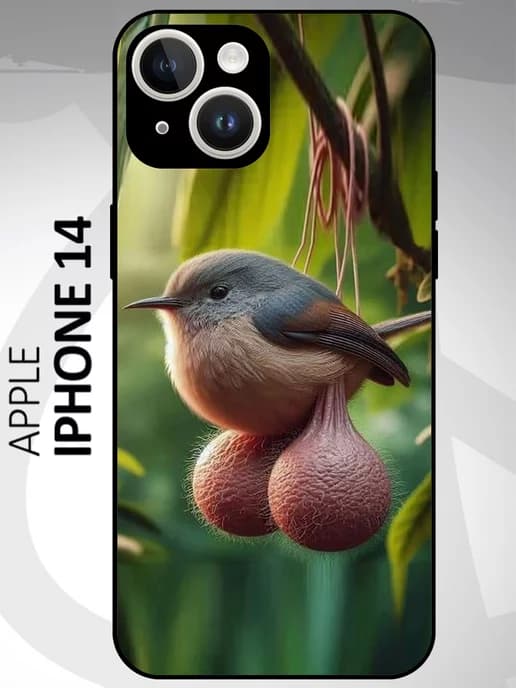 Чехол на iPhone 14 яйценос