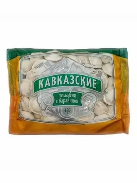 Пельмени Казан Кавказские с бараниной 450 г