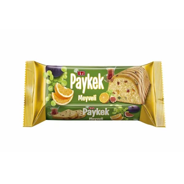 Eti Paykek Fruit Cake 200 G - печенье