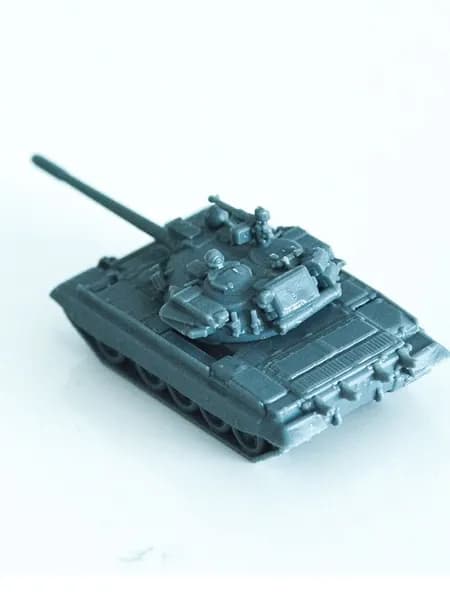 LYMODEL-SS SS144890 1/144 Набор военной модели Советский основной боевой танк Т-55АМД-1