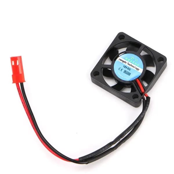 DC/12V 30x30x7 мм Маленький 2-Контактный Бесщеточный 2-Проводной Вентилятор Охлаждения 3007S Axial Cooler
