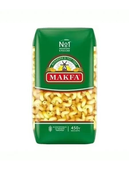 Макаронные изделия Makfa Витки 450 г