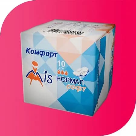MiS Прокладки женские 10 шт