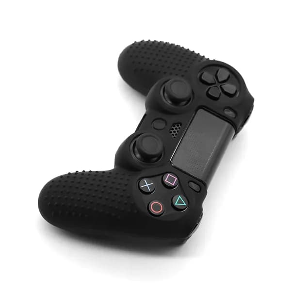 Нескользящий мягкий силиконовый чехол для контроллера PS4 и PS4 Pro
