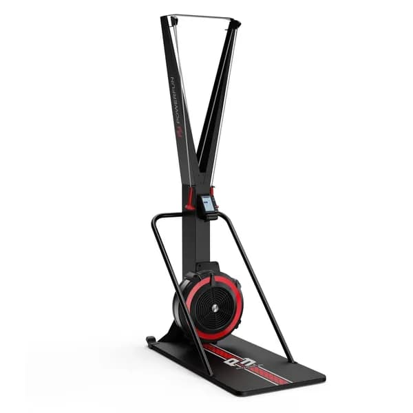 Лыжный тренажер PowerFun SK-550 с монитором, плавное воздушное сопротивление