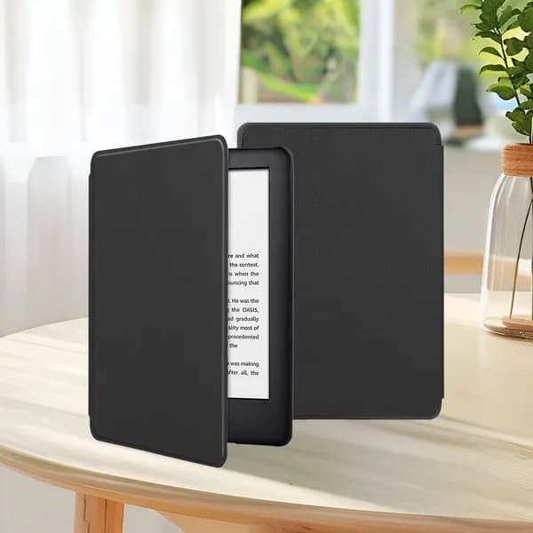 Чехол магнитный чёрный для Kindle Paperwhite 12-го поколения и Colorsoft Signature Edition (7 дюймов)