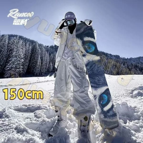 Rancon Сноубордический комплект, 虎瞳单板